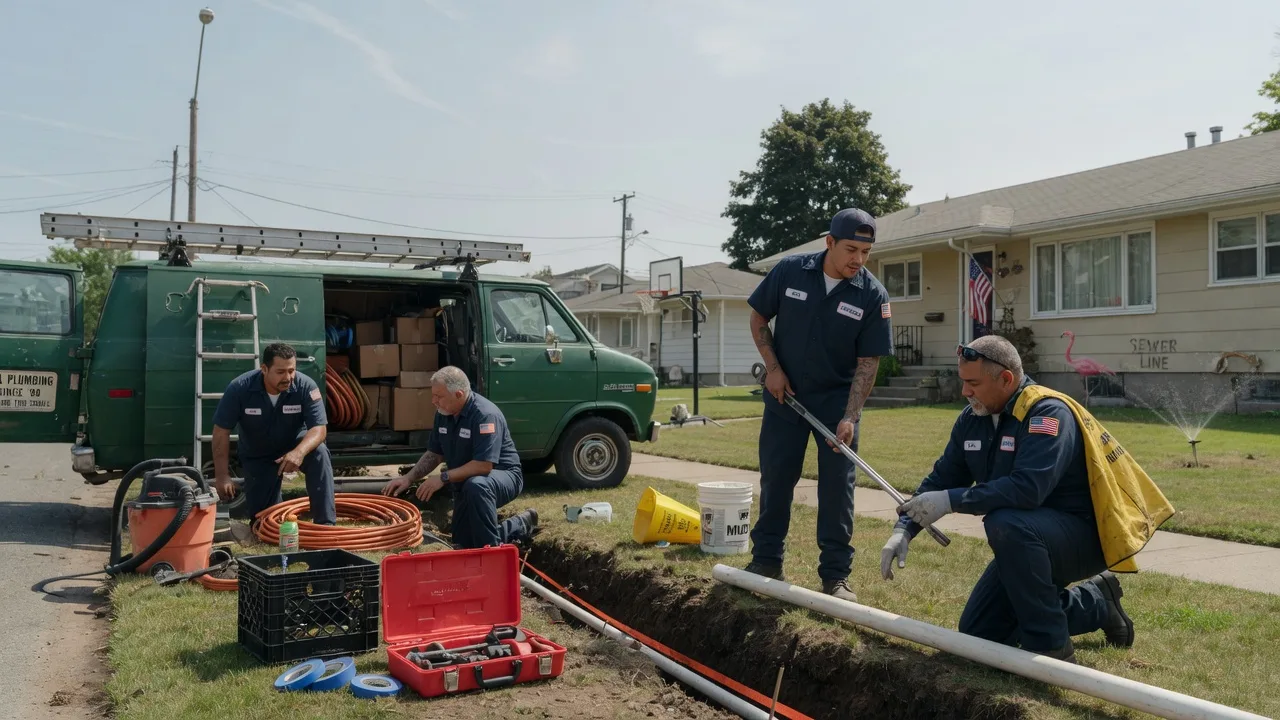 Gas Line Installation in Middle Bass, OH near me
