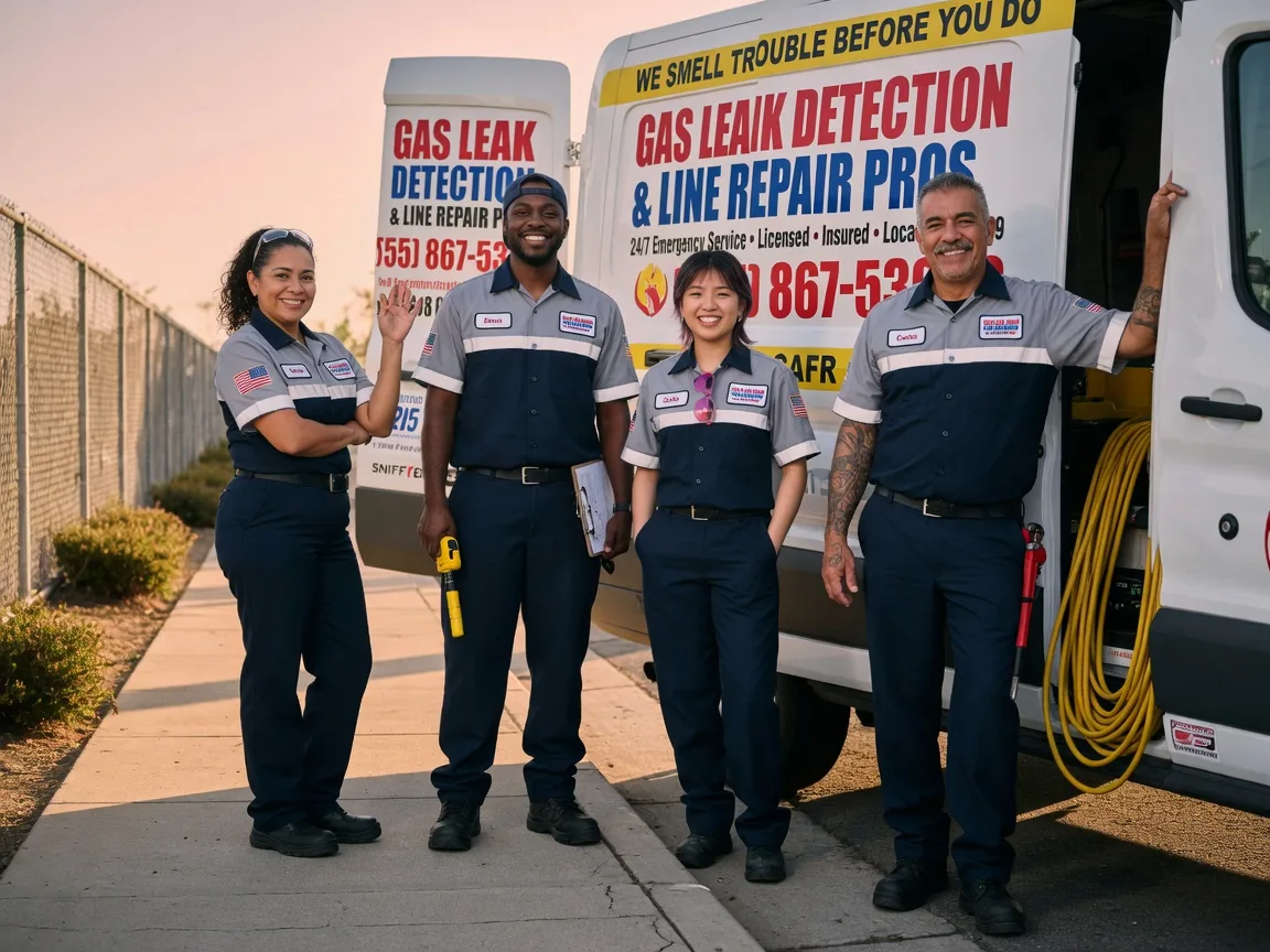 Gas Line Repair company in Middle Bass, OH