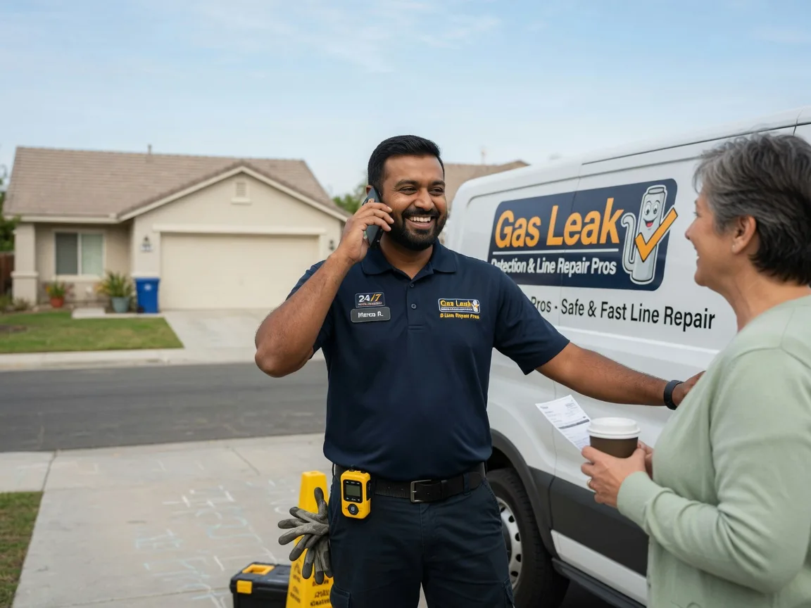Gas Line Repair Middle Bass, OH FAQs