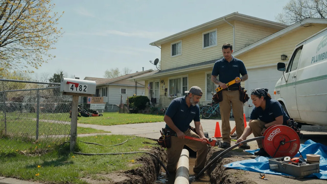 Gas Line Repair in Middle Bass, OH near me